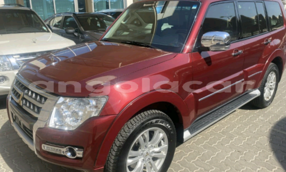 Comprar Usado Mitsubishi Pajero Vermelho Carro em Luanda em Luanda Province Comprar Usado Mitsubishi Pajero Vermelho Carro em Luanda em Luanda Province