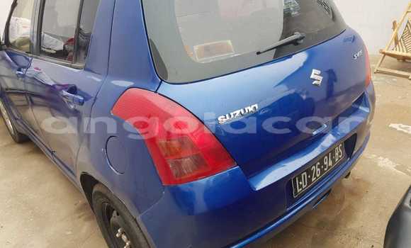 Acheter Occasion Voiture Suzuki Swift Bleu à Luanda, Province de Luanda Acheter Occasion Voiture Suzuki Swift Bleu à Luanda, Province de Luanda
