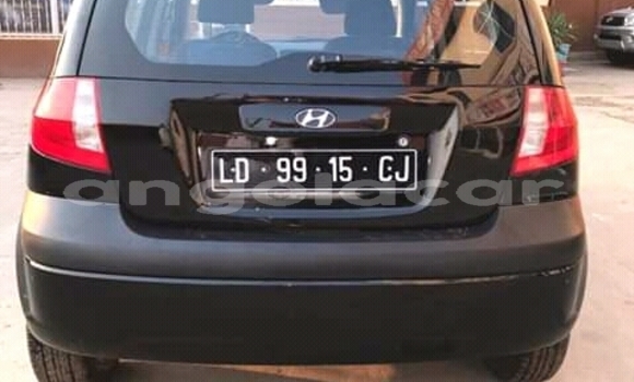 Buy Used Hyundai Getz Black Car in Luena in Moxico Buy Used Hyundai Getz Black Car in Luena in Moxico