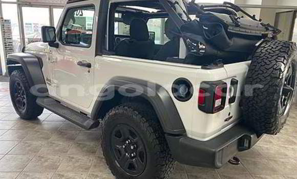 Buy Used Jeep Wrangler White Car in Luena in Moxico Buy Used Jeep Wrangler White Car in Luena in Moxico