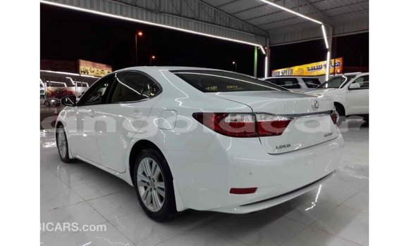 Comprar Importar Lexus ES Branco Carro em Import - Dubai em Bengo Province Comprar Importar Lexus ES Branco Carro em Import - Dubai em Bengo Province