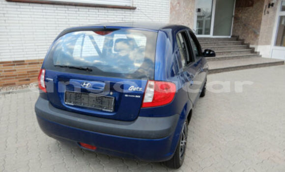Buy Used Hyundai Getz Blue Car in Luanda in Luanda Province Buy Used Hyundai Getz Blue Car in Luanda in Luanda Province