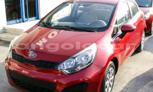Buy Used Kia rio Red Car in Luanda in Luanda Province Buy Used Kia rio Red Car in Luanda in Luanda Province