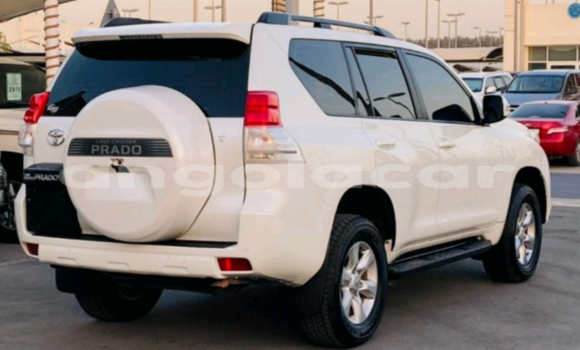 Acheter Occasion Voiture Toyota Prado Blanc à Luanda, Province de Luanda Acheter Occasion Voiture Toyota Prado Blanc à Luanda, Province de Luanda