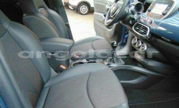 Comprar Usado Fiat 500X Azul Carro em Luanda em Luanda Province Comprar Usado Fiat 500X Azul Carro em Luanda em Luanda Province