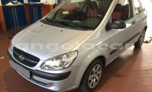 Buy Used Hyundai Getz Silver Car in Luanda in Luanda Province Buy Used Hyundai Getz Silver Car in Luanda in Luanda Province