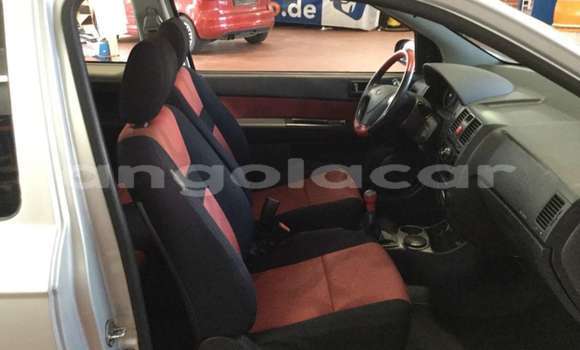 Buy Used Hyundai Getz Silver Car in Luanda in Luanda Province Buy Used Hyundai Getz Silver Car in Luanda in Luanda Province