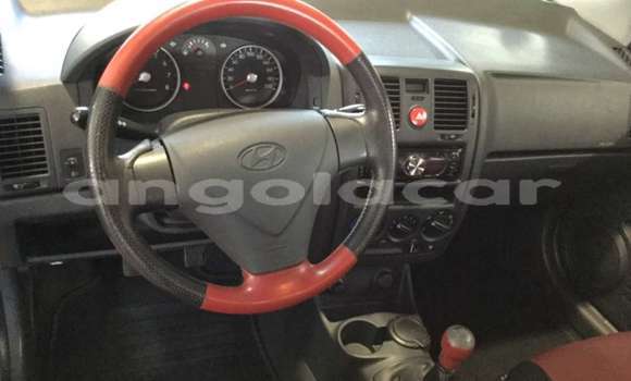 Buy Used Hyundai Getz Silver Car in Luanda in Luanda Province Buy Used Hyundai Getz Silver Car in Luanda in Luanda Province