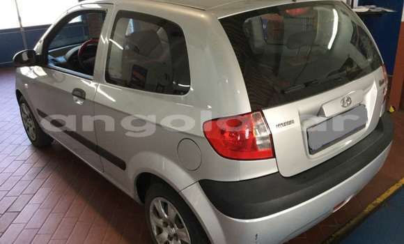 Buy Used Hyundai Getz Silver Car in Luanda in Luanda Province Buy Used Hyundai Getz Silver Car in Luanda in Luanda Province