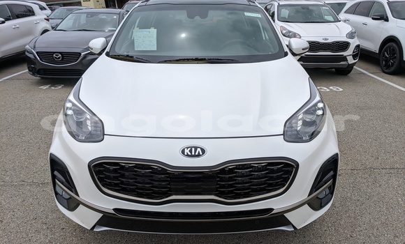 Comprar Usado Kia Sportage Branco Carro em Caxito em Bengo