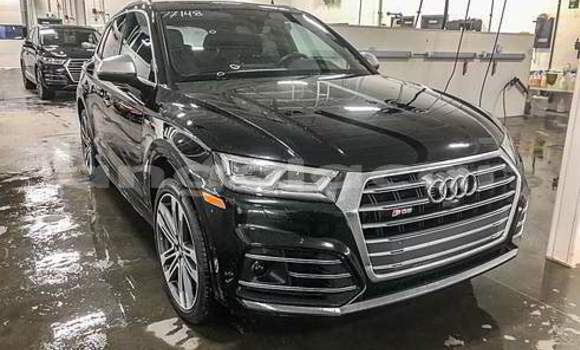 Acheter Occasion Voiture Audi SQ5 Noir à Luena, Moxico