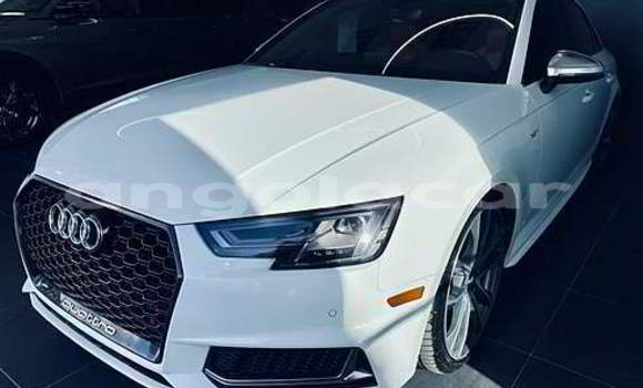 Buy Used Audi S4 White Car in Luena in Moxico Buy Used Audi S4 White Car in Luena in Moxico