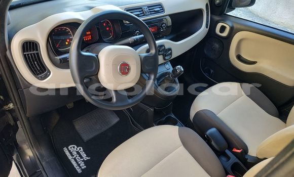 Comprar Usado Fiat Panda Preto Carro em Luena em Moxico Comprar Usado Fiat Panda Preto Carro em Luena em Moxico