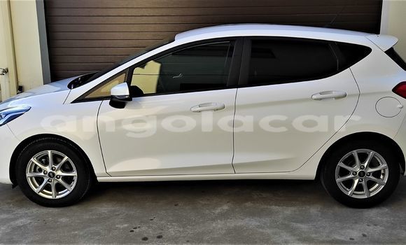 Buy Used Ford Fiesta White Car in Luena in Moxico Buy Used Ford Fiesta White Car in Luena in Moxico