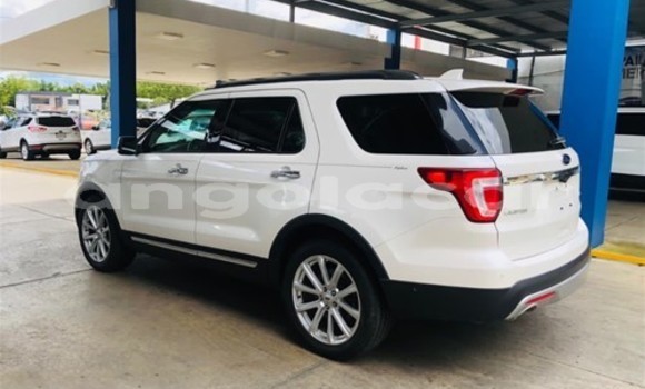 Buy Used Ford Explorer White Car in Luanda in Luanda Province Buy Used Ford Explorer White Car in Luanda in Luanda Province