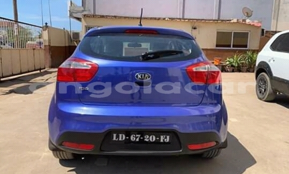 Acheter Occasion Voiture Kia rio Bleu à Luena, Moxico Acheter Occasion Voiture Kia rio Bleu à Luena, Moxico