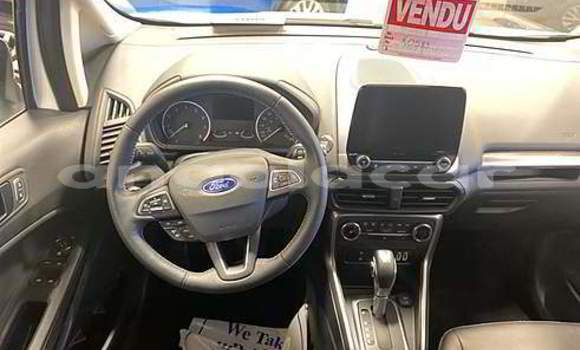Buy Used Ford EcoSport White Car in Luena in Moxico Buy Used Ford EcoSport White Car in Luena in Moxico
