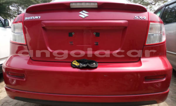 Acheter Occasion Voiture Suzuki SX4 Rouge à Luanda, Province de Luanda Acheter Occasion Voiture Suzuki SX4 Rouge à Luanda, Province de Luanda