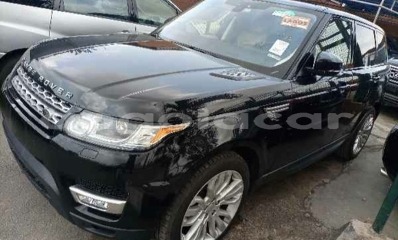 Buy Used Land Rover Range Rover Sport Black Car in Luena in Moxico
