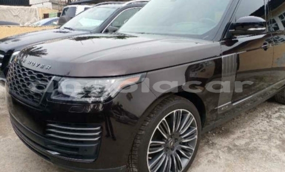 Acheter Occasion Voiture Land Rover Range Rover Noir à Luena, Moxico