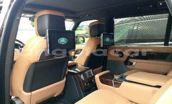 Buy Used Land Rover Range Rover Black Car in Luena in Moxico Buy Used Land Rover Range Rover Black Car in Luena in Moxico