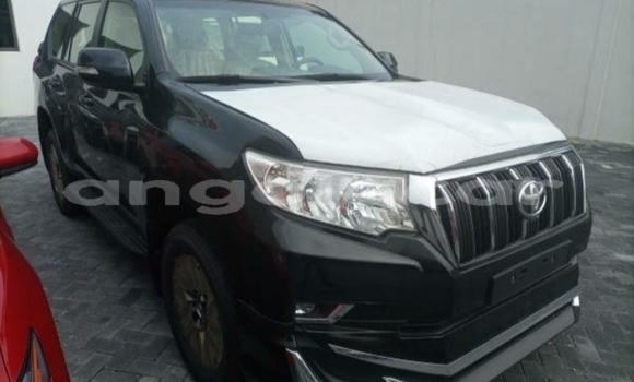 Comprar Usado Toyota Prado Preto Carro em Luena em Moxico Comprar Usado Toyota Prado Preto Carro em Luena em Moxico