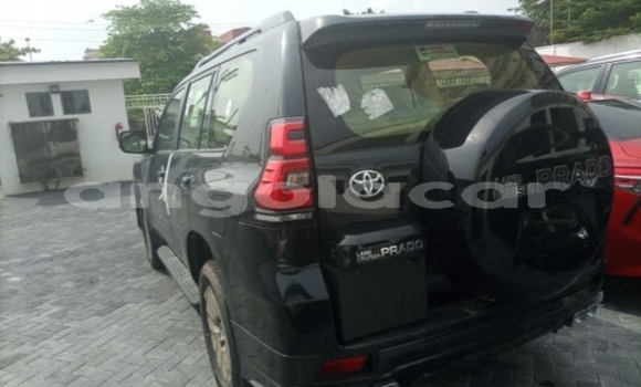 Comprar Usado Toyota Prado Preto Carro em Luena em Moxico Comprar Usado Toyota Prado Preto Carro em Luena em Moxico