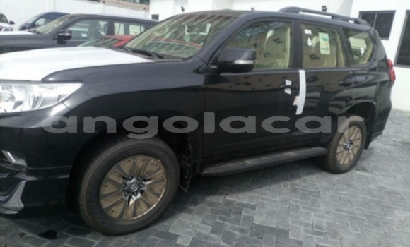 Comprar Usado Toyota Prado Preto Carro em Luena em Moxico Comprar Usado Toyota Prado Preto Carro em Luena em Moxico