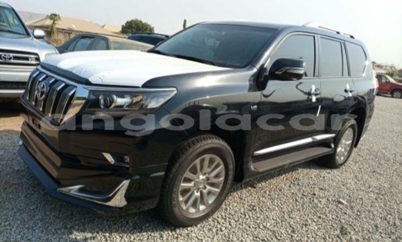 Buy Used Toyota Prado Black Car in Luena in Moxico Buy Used Toyota Prado Black Car in Luena in Moxico