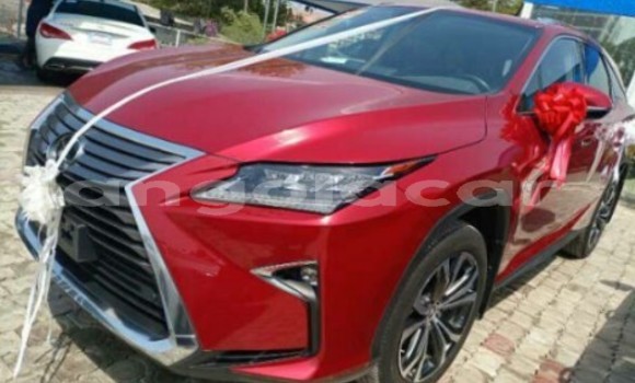 Acheter Occasion Voiture Lexus RX 350 Rouge à Luena, Moxico
