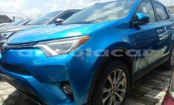 Acheter Occasion Voiture Toyota RAV4 Bleu à Luena, Moxico