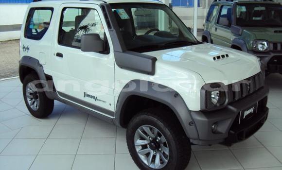 Acheter Occasion Voiture Suzuki Jimny Blanc à Luena, Moxico