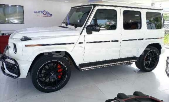 Buy Used Mercedes-Benz GLS-klasse AMG White Car in Luena in Moxico