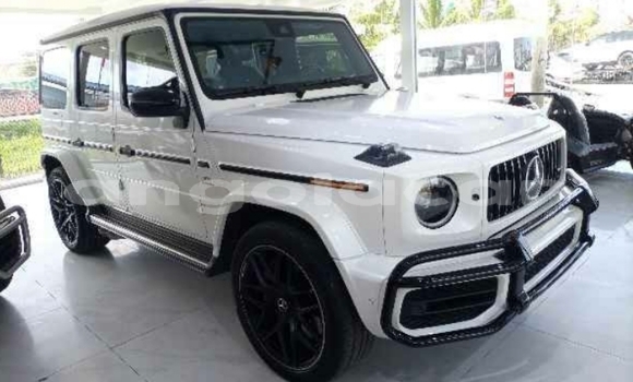 Acheter Occasion Voiture Mercedes-Benz GLS-klasse AMG Blanc à Luena, Moxico Acheter Occasion Voiture Mercedes-Benz GLS-klasse AMG Blanc à Luena, Moxico
