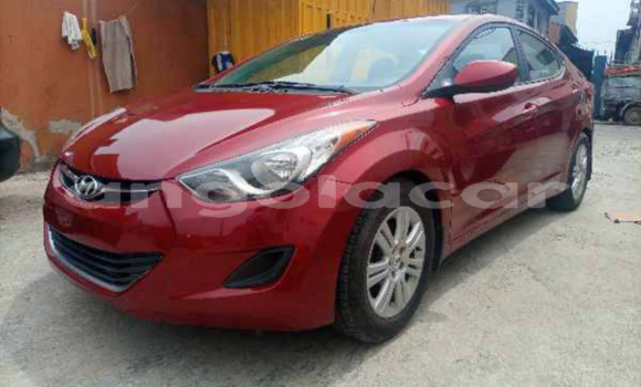 Buy Used Hyundai Elantra Red Car in Luanda in Luanda Province Buy Used Hyundai Elantra Red Car in Luanda in Luanda Province