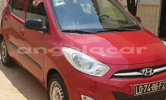 Buy Used Hyundai i10 Red Car in Luanda in Luanda Province Buy Used Hyundai i10 Red Car in Luanda in Luanda Province