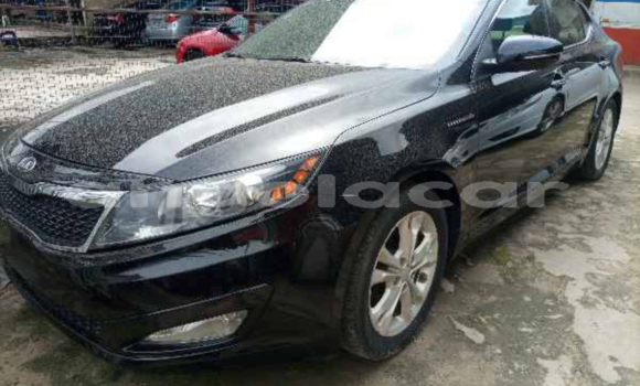Acheter Occasion Voiture Kia Optima Noir à Luanda, Province de Luanda