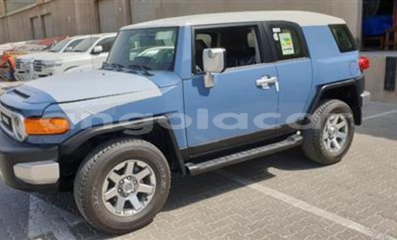 Acheter Occasion Voiture Toyota FJ Cruiser Bleu à Luena, Moxico Acheter Occasion Voiture Toyota FJ Cruiser Bleu à Luena, Moxico