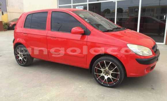 Buy Used Hyundai Getz Red Car in Luanda in Luanda Province Buy Used Hyundai Getz Red Car in Luanda in Luanda Province