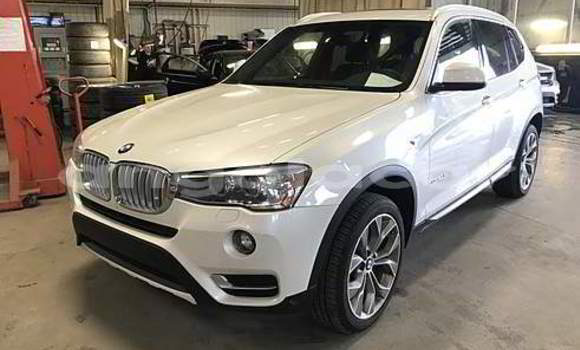 Buy Used BMW X3 White Car in Luena in Moxico Buy Used BMW X3 White Car in Luena in Moxico