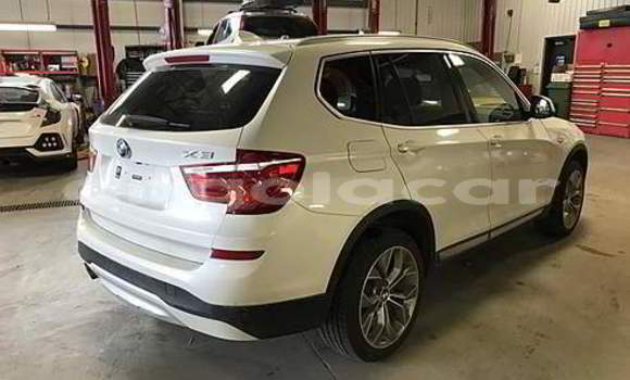 Acheter Occasion Voiture BMW X3 Blanc à Luena, Moxico Acheter Occasion Voiture BMW X3 Blanc à Luena, Moxico