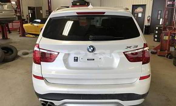 Acheter Occasion Voiture BMW X3 Blanc à Luena, Moxico Acheter Occasion Voiture BMW X3 Blanc à Luena, Moxico