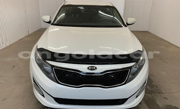 Comprar Usado Kia Optima Branco Carro em Luanda em Luanda Province