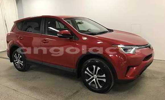 Buy Used Toyota RAV4 Red Car in Luena in Moxico