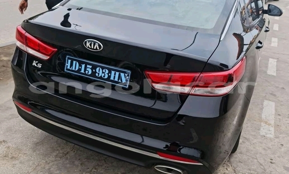 Buy Used Kia K5 Black Car in Huambo in Huambo