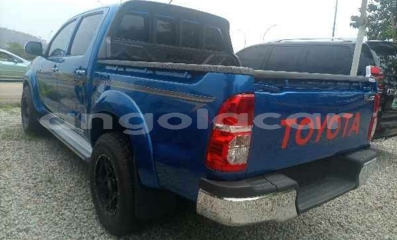 Acheter Occasion Voiture Toyota Hilux Bleu à N'zeto, Zaïre Acheter Occasion Voiture Toyota Hilux Bleu à N'zeto, Zaïre