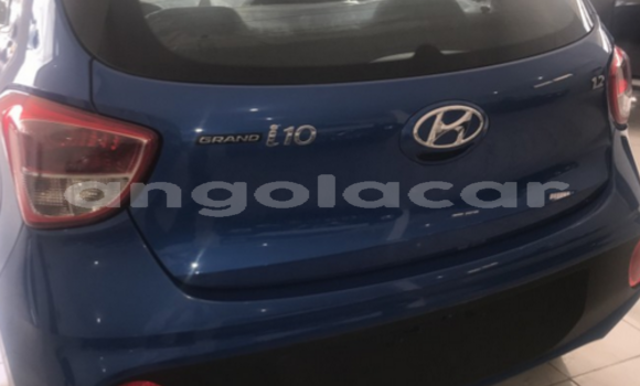 Buy New Hyundai i10 Blue Car in N'zeto in Zaire Buy New Hyundai i10 Blue Car in N'zeto in Zaire