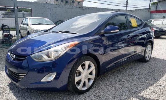 Acheter Occasion Voiture Hyundai Elantra Bleu à Luanda, Province de Luanda Acheter Occasion Voiture Hyundai Elantra Bleu à Luanda, Province de Luanda