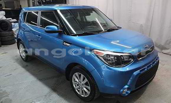 Buy Used Kia Soul Blue Car in Luena in Moxico