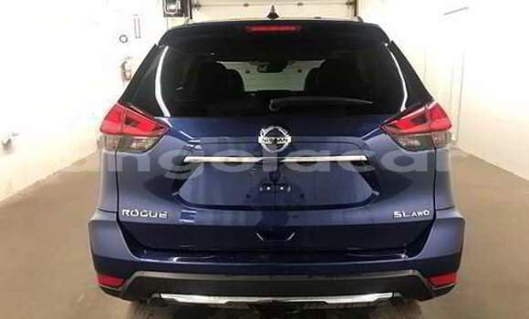 Comprar Usado Nissan Rogue Azul Carro em Luena em Moxico Comprar Usado Nissan Rogue Azul Carro em Luena em Moxico